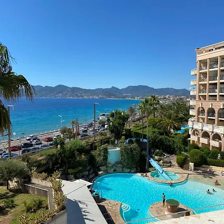 Residence La Palme D'Azur - Petersen App 610 Cannes Exterior photo