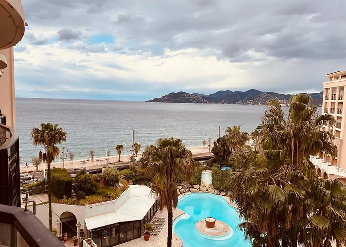 Residence La Palme D\'Azur - Petersen App 610