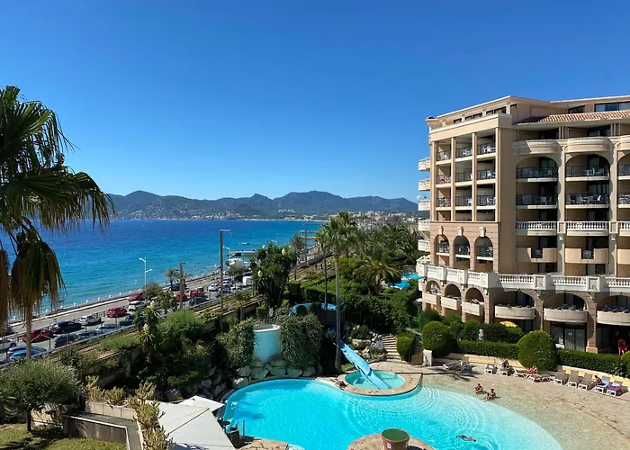 Residence La Palme D\'Azur - Petersen App 610